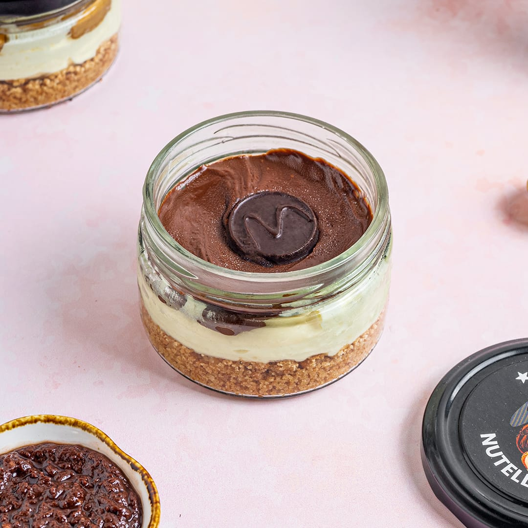 Classic Cheesecake Jar