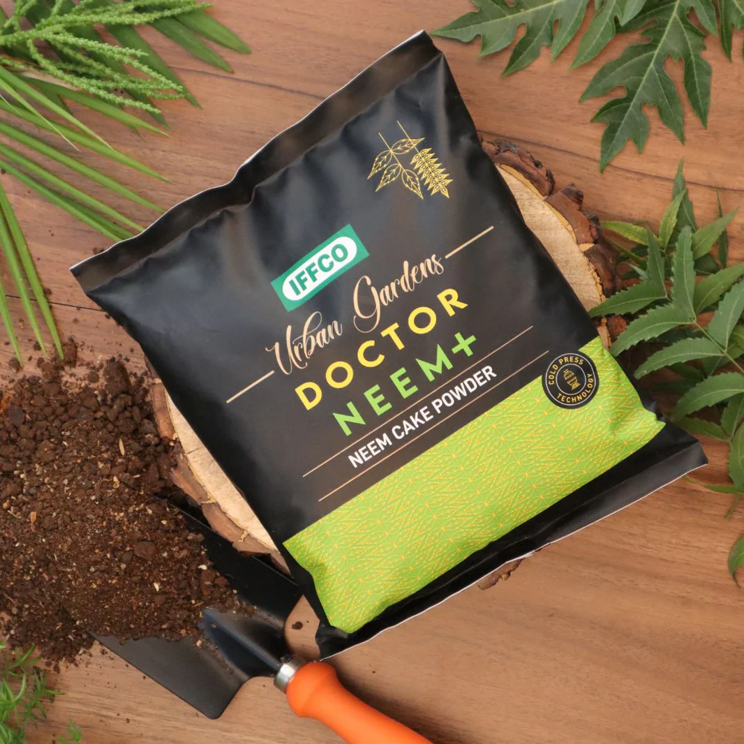 IFFCO Urban Gardens Doctor Neem+ Neem Cake Powder
