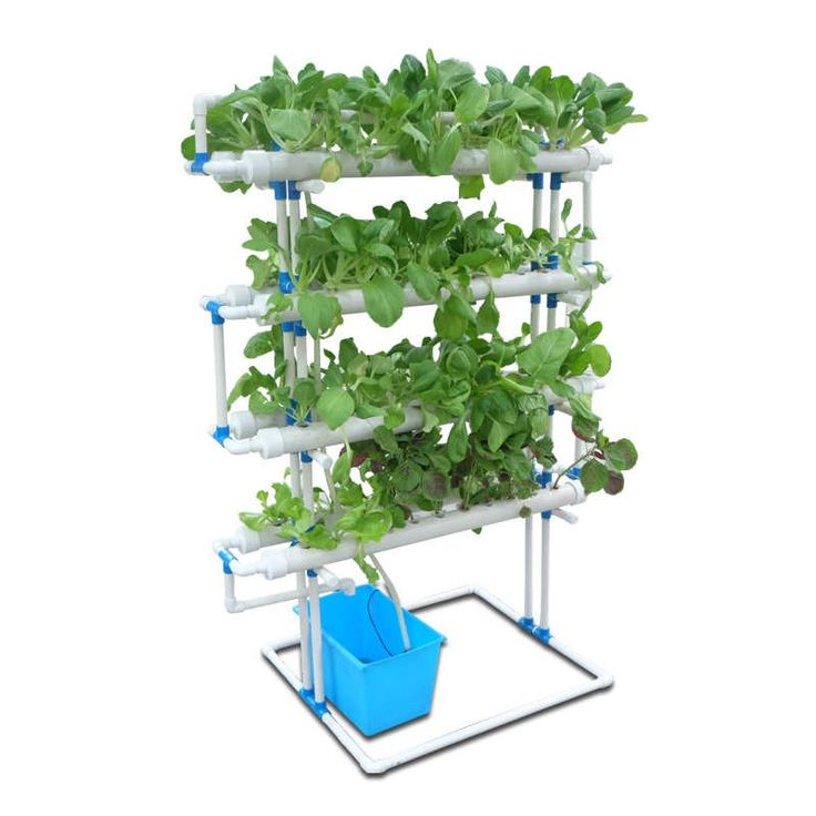 Vertical Hydroponic Growing System