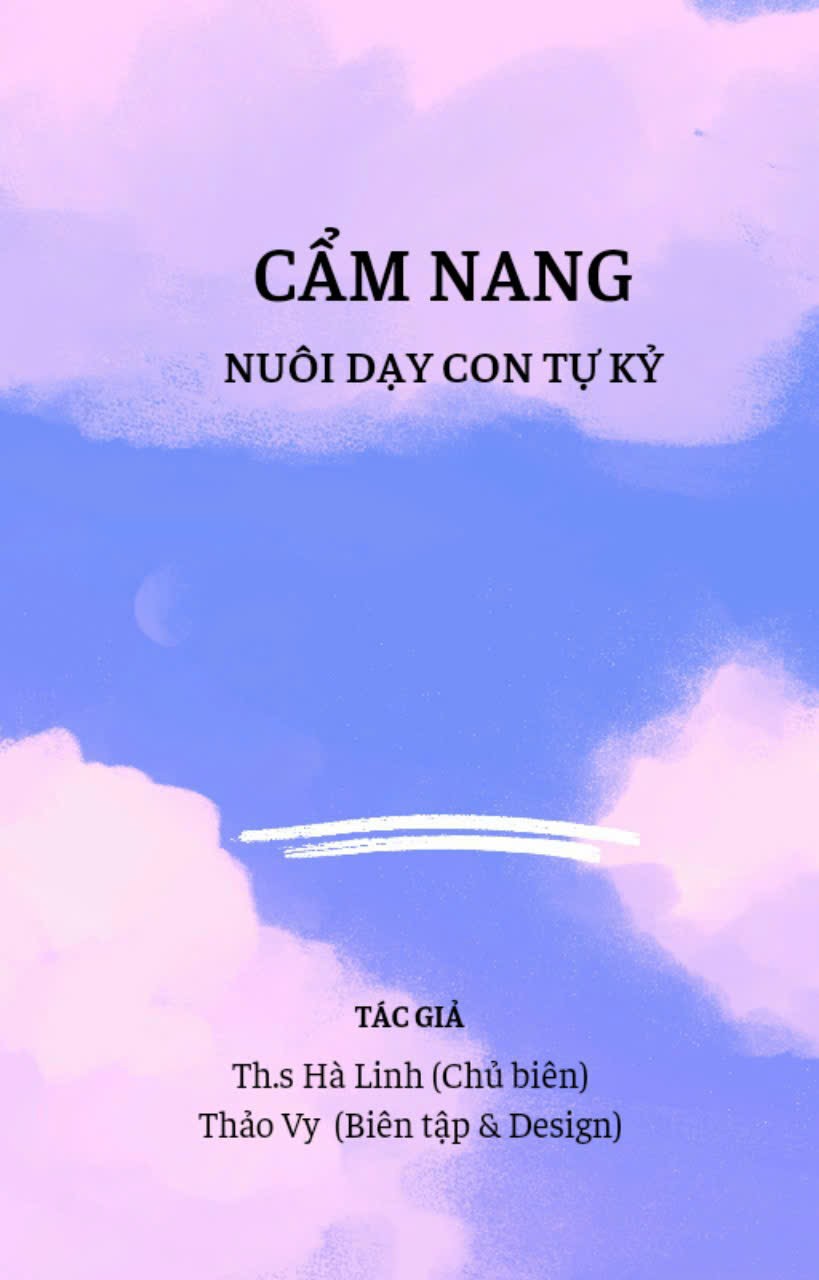 Cẩm nang nuôi dạy con Tự kỷ
