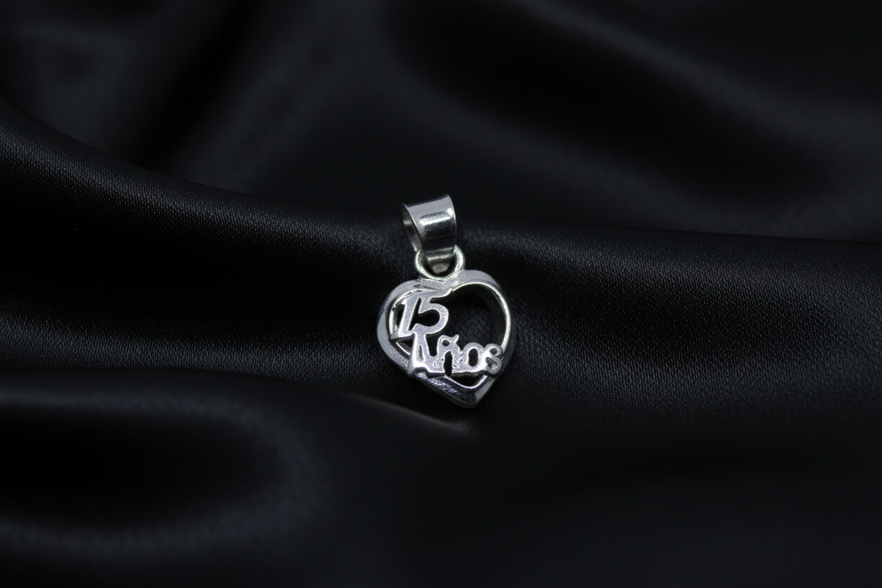 Dije de Plata "15 años"