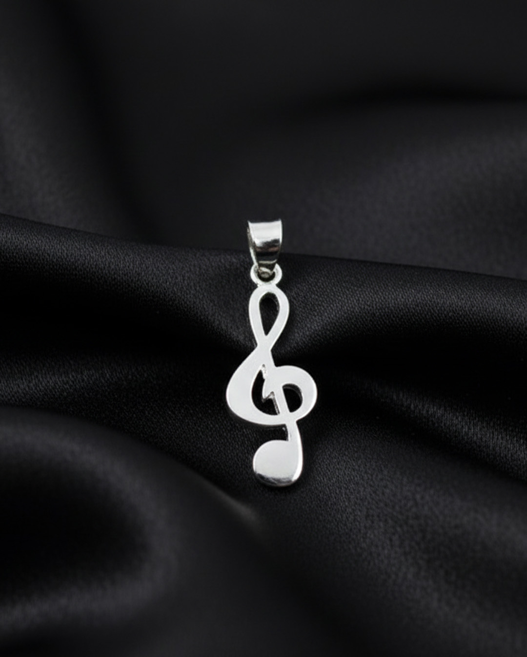 Colgante clave de sol