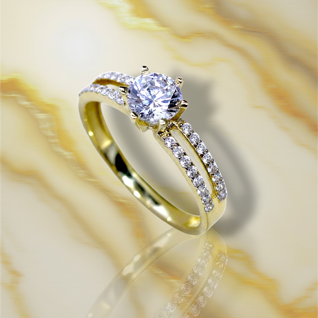 Anillo de Compromiso de Doble Churumbela