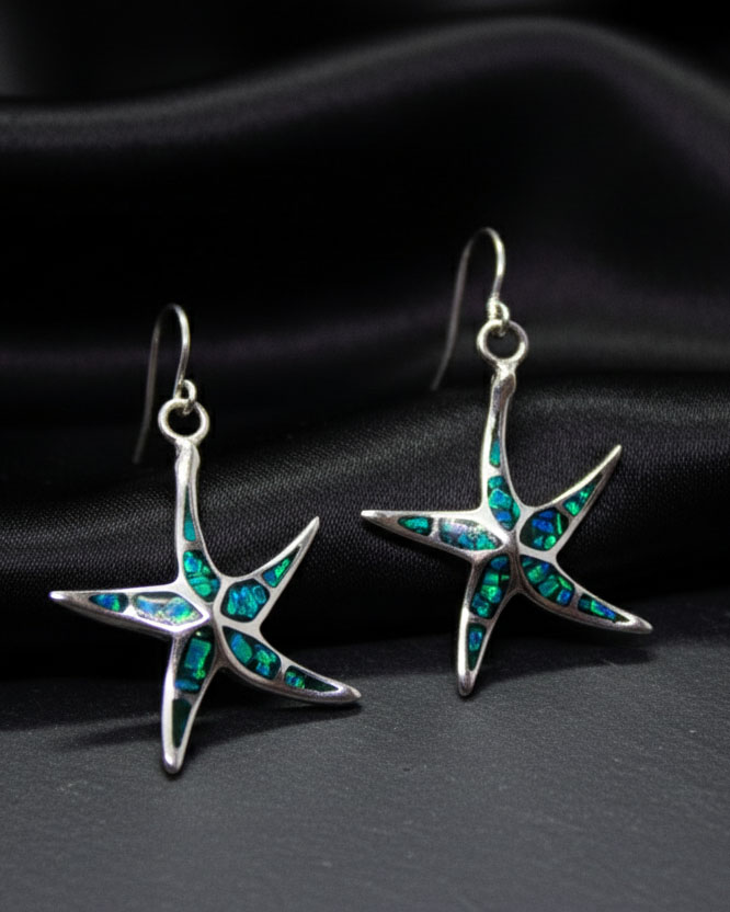 Aretes de Estrella de Mar