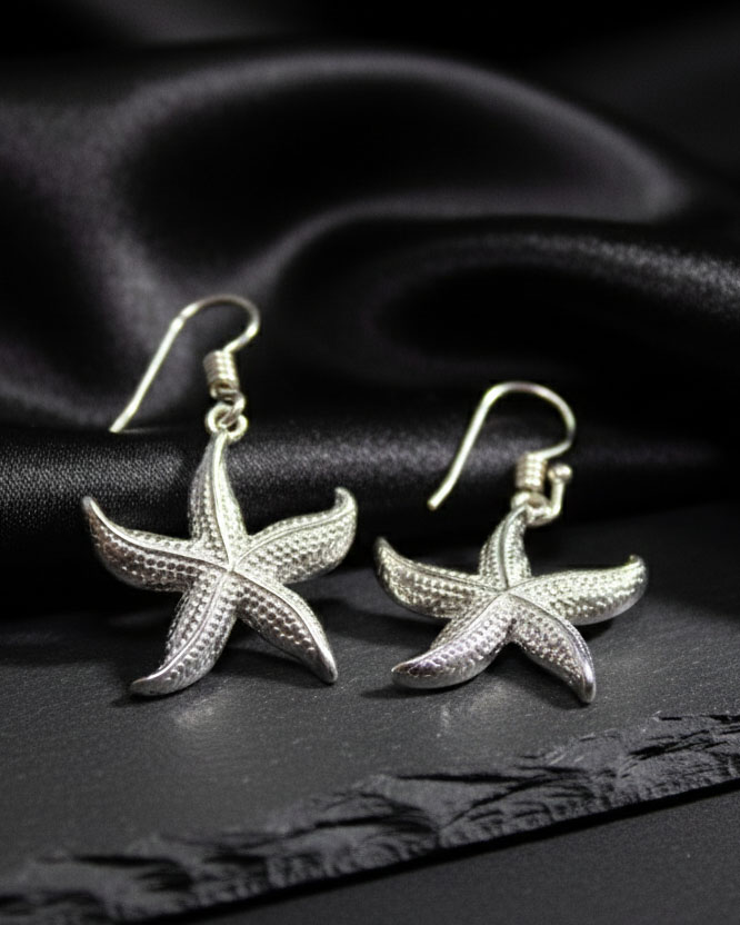 Aretes de Estrella de Mar