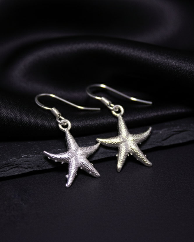 Aretes de Estrella de Mar