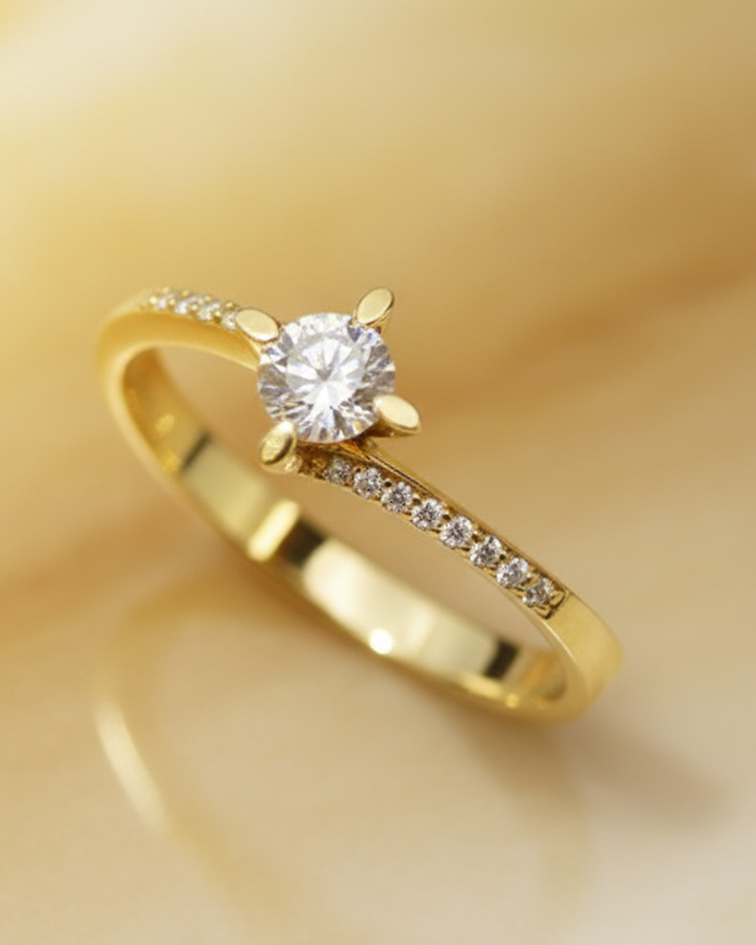 Anillo de Compromiso Churumbella torsal