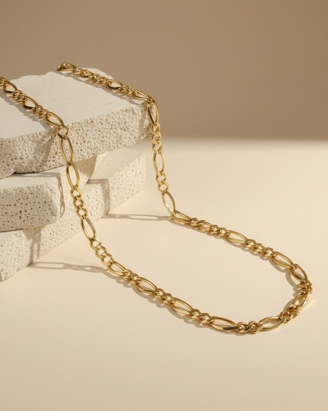 Collar de Oro de Cadena 