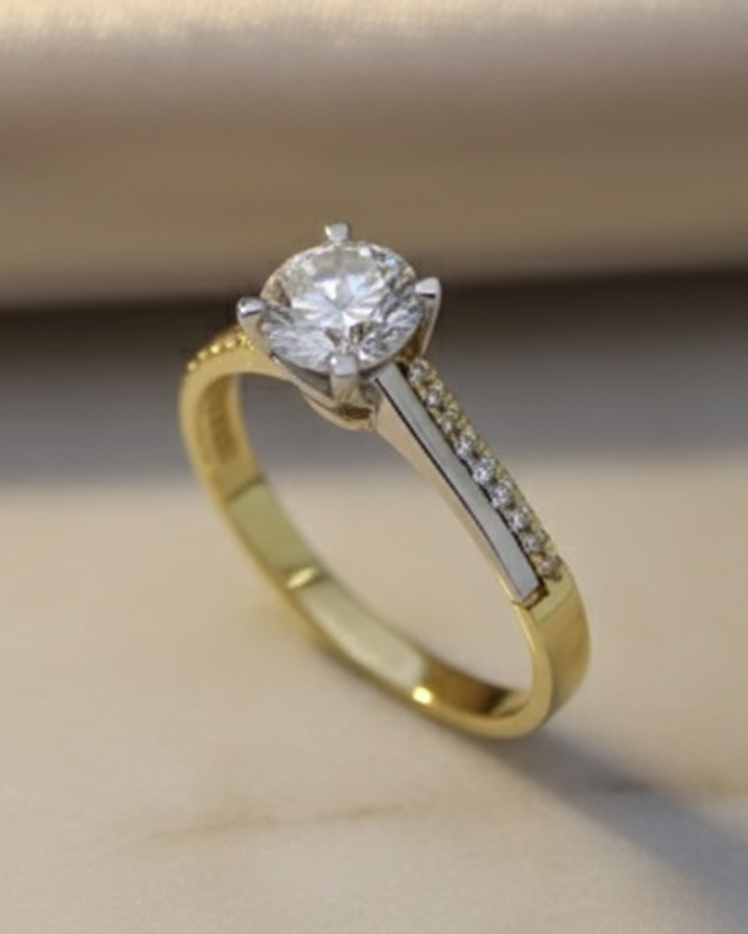 Anillo Compromiso Churumbella convinada