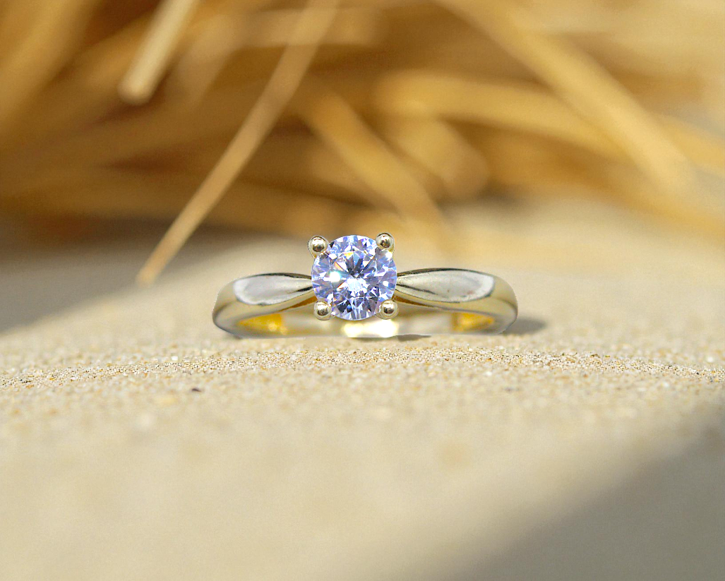 Anillo de Compromiso en Solitario