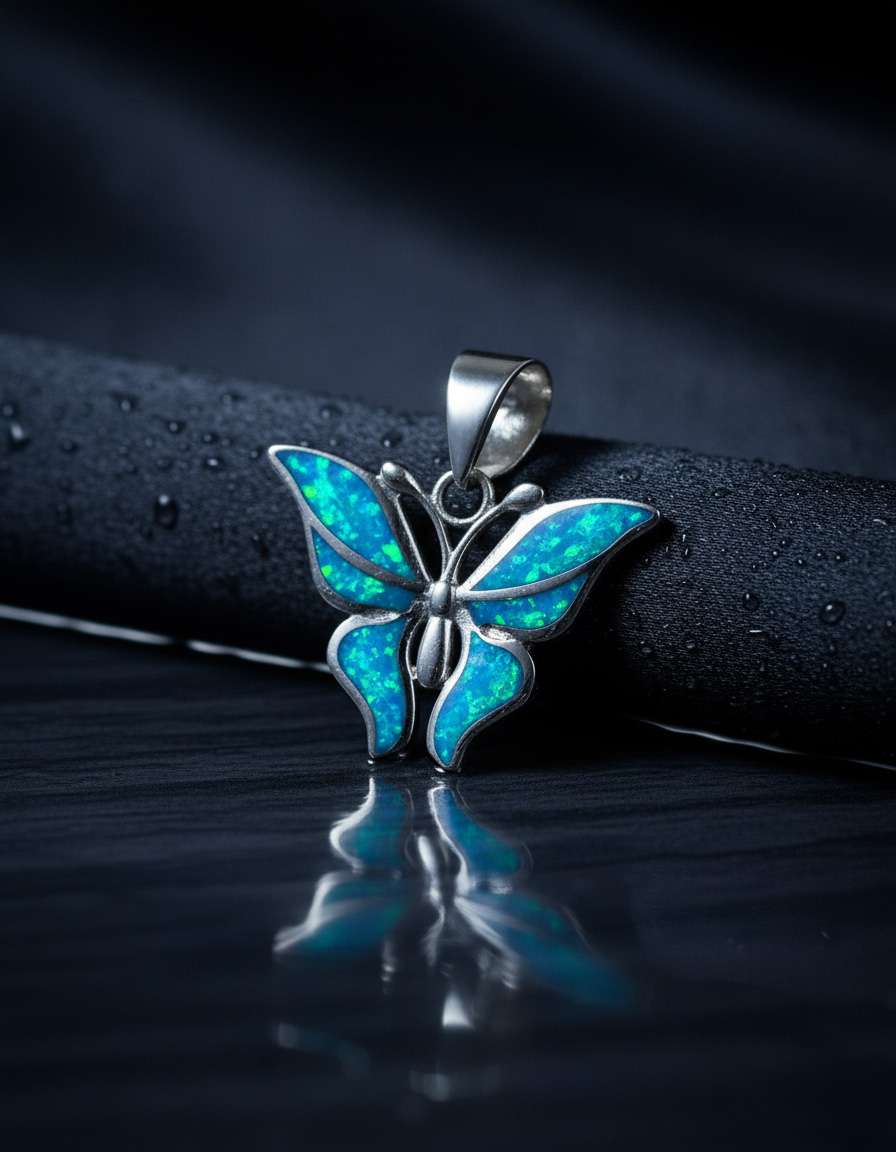 Colgante de mariposa