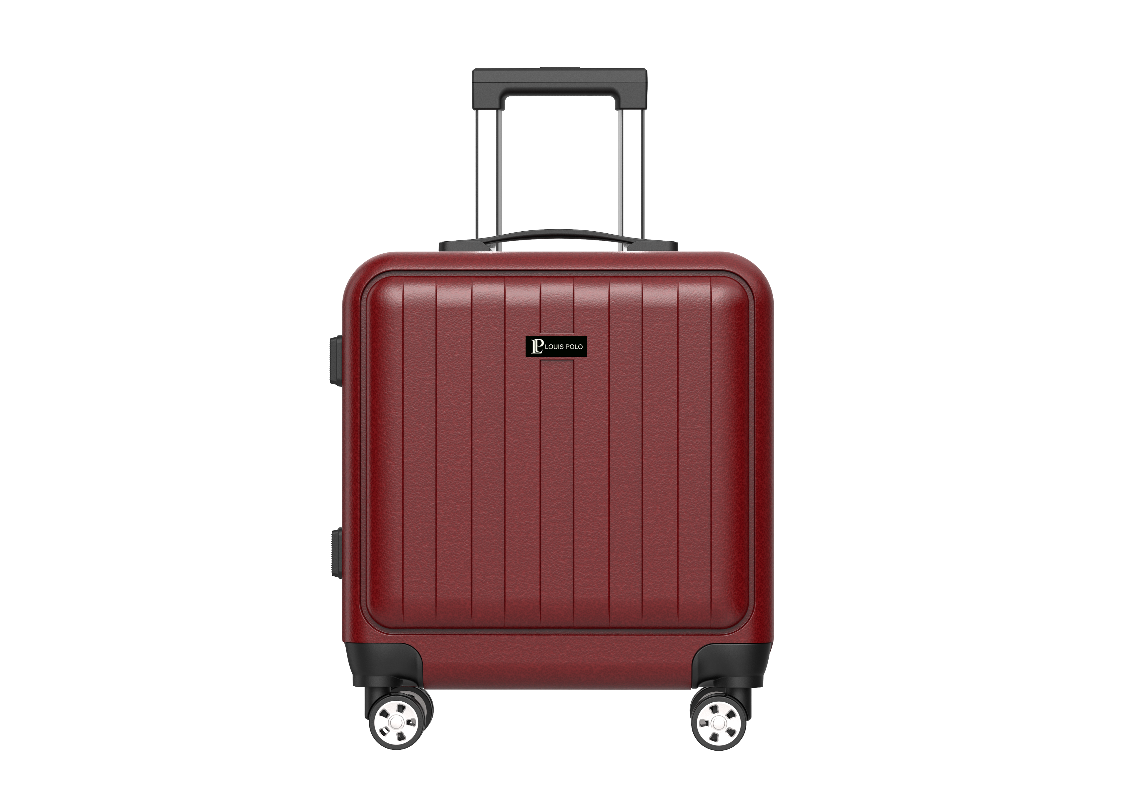 Hard Shell Rolling Carry-On Suitcase