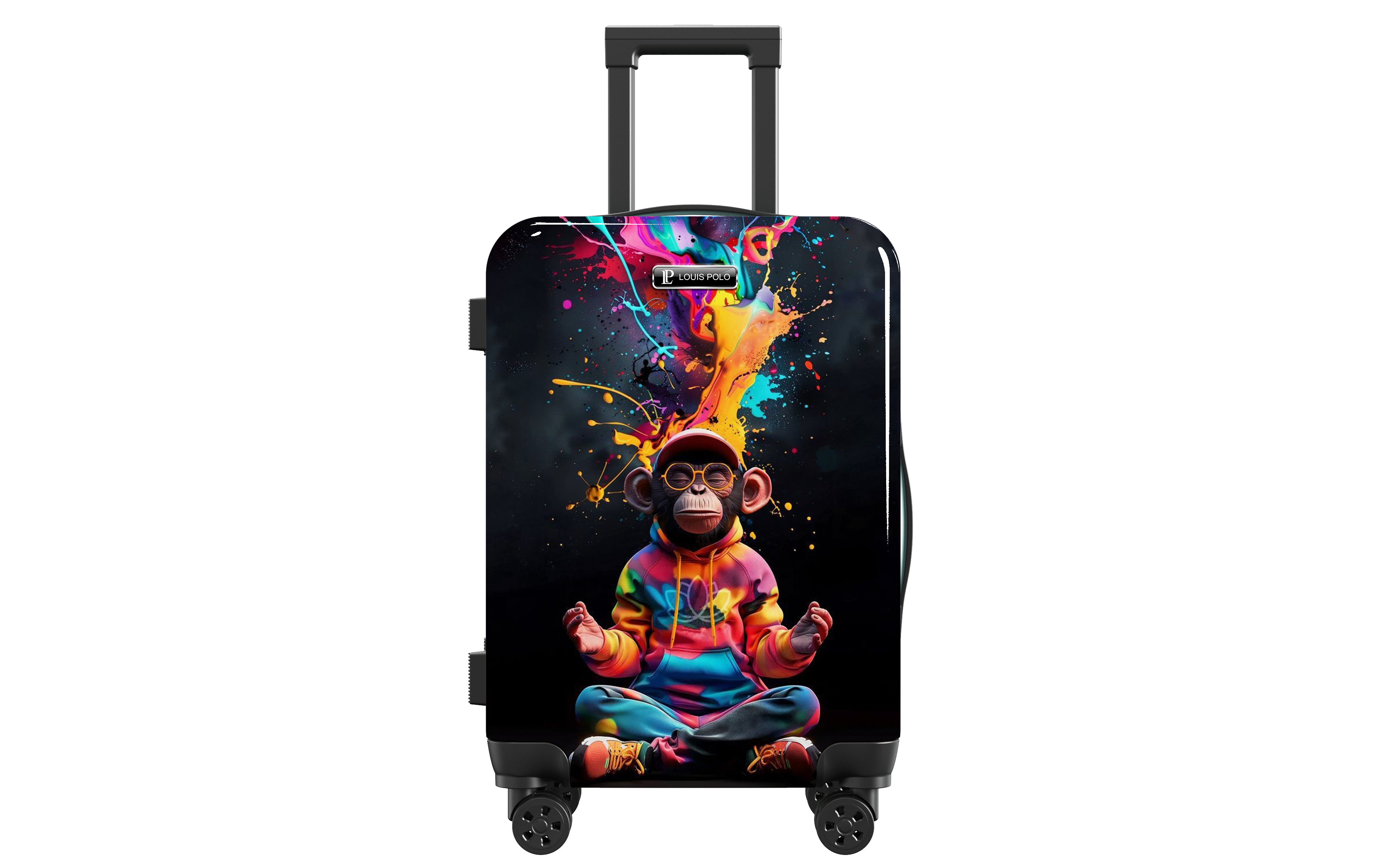 Colorful Artistic Suitcase