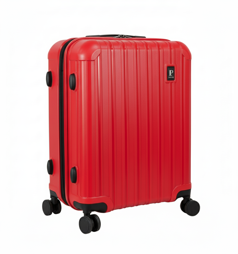 Red Hard Shell Suitcase