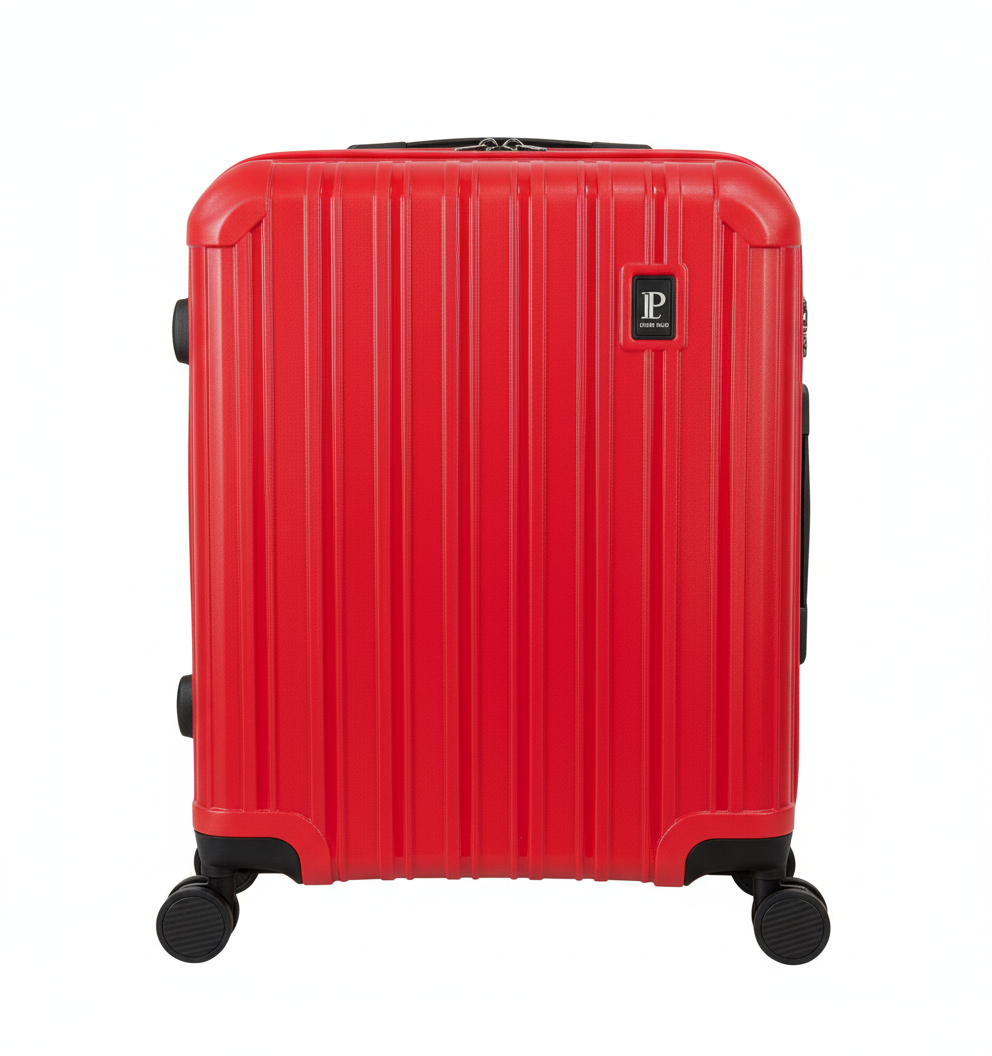 Red Hard Shell Suitcase