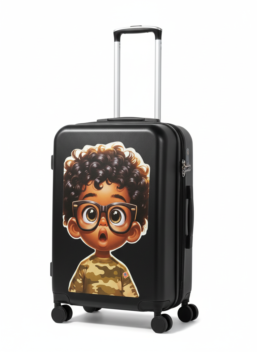 Custom Printed Kid's Suitcase