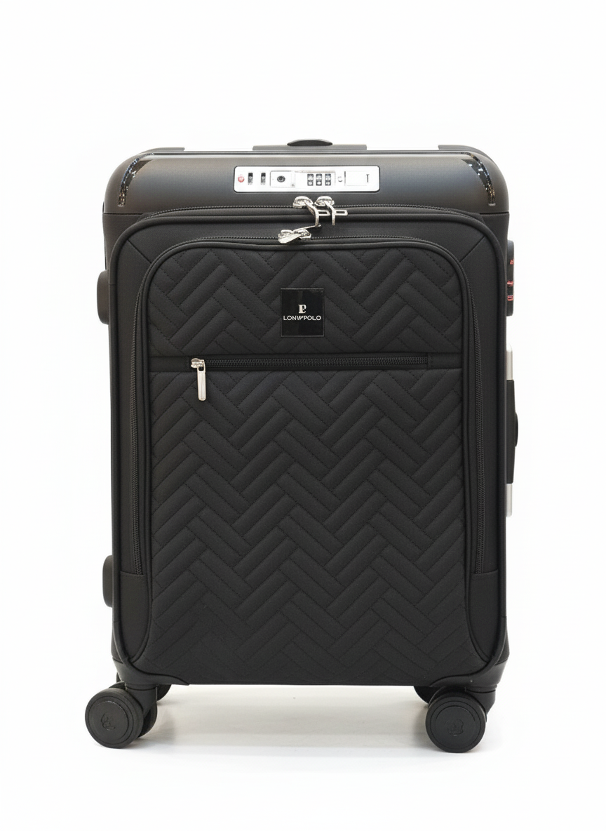 Black Travel Suitcase