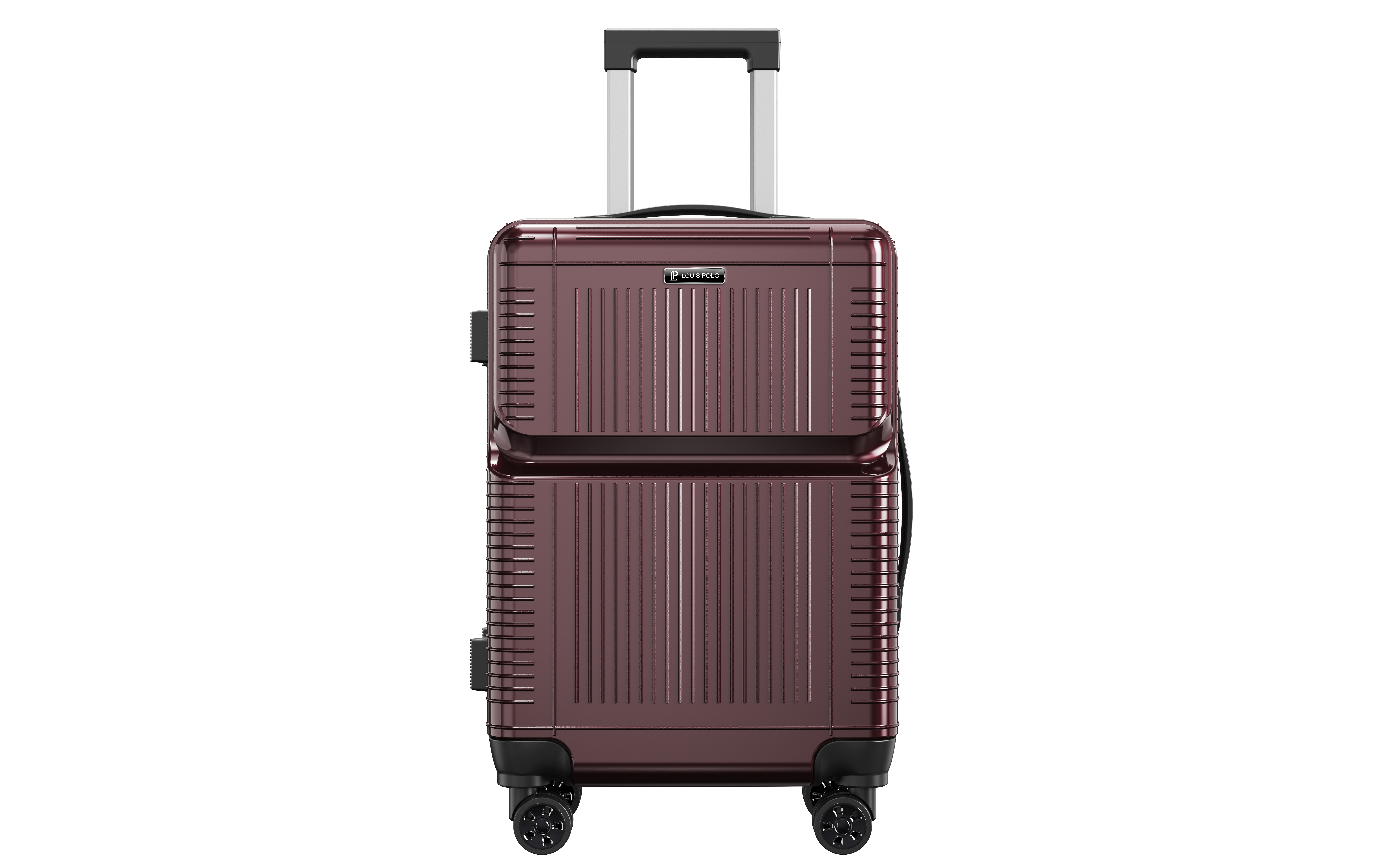 Hard Shell Carry-On Suitcase