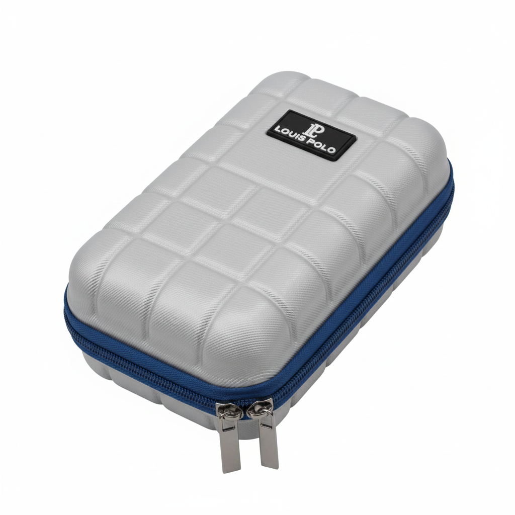 Louis Polo Hard Shell Travel Case