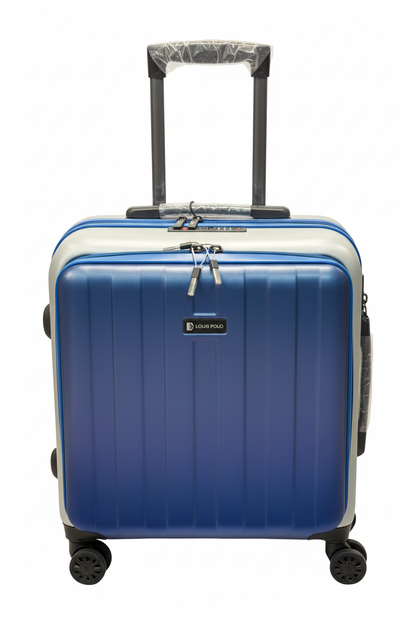 Louis Polo Hard Shell Carry-On Suitcase