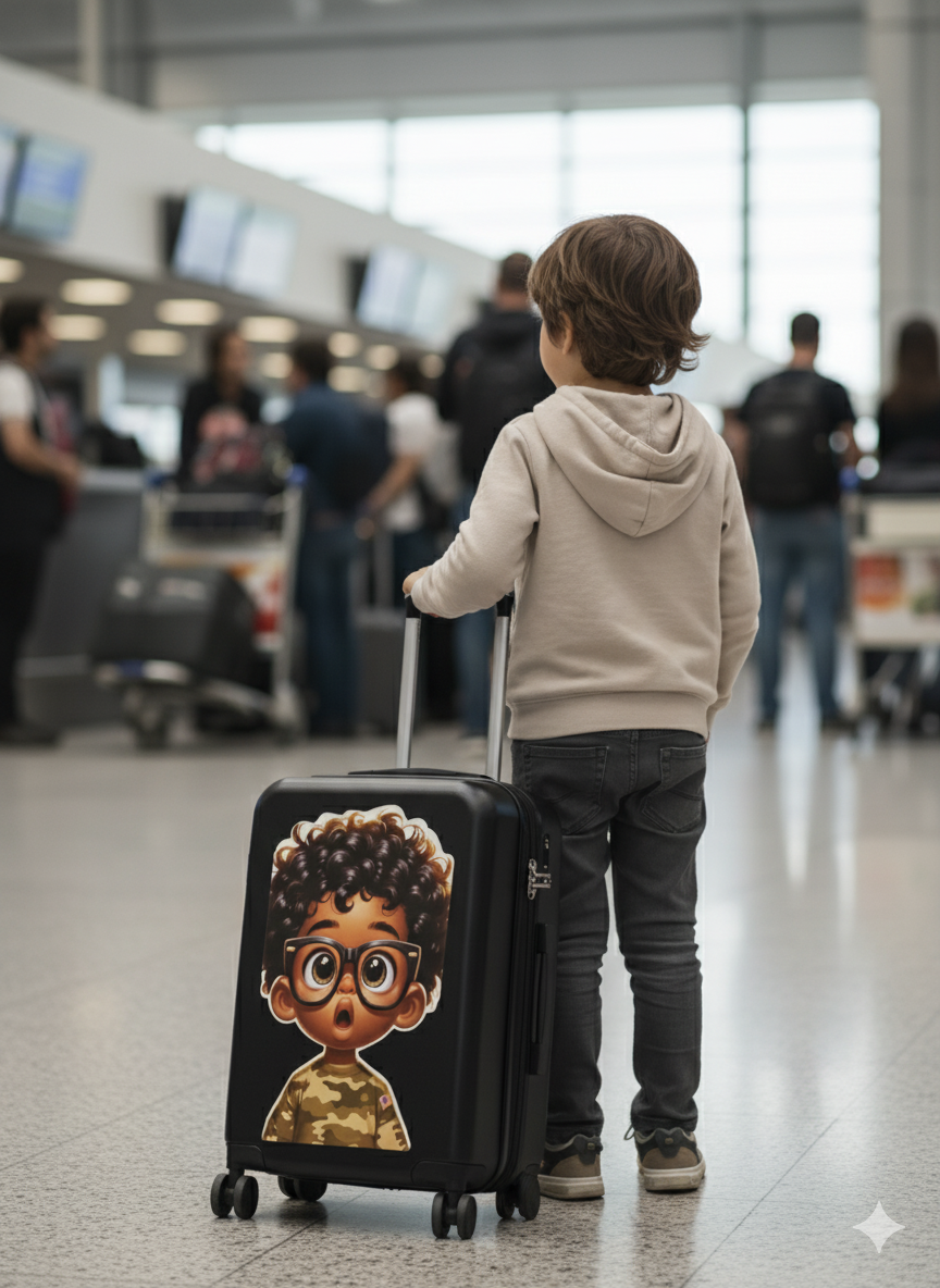 Custom Printed Kid's Suitcase