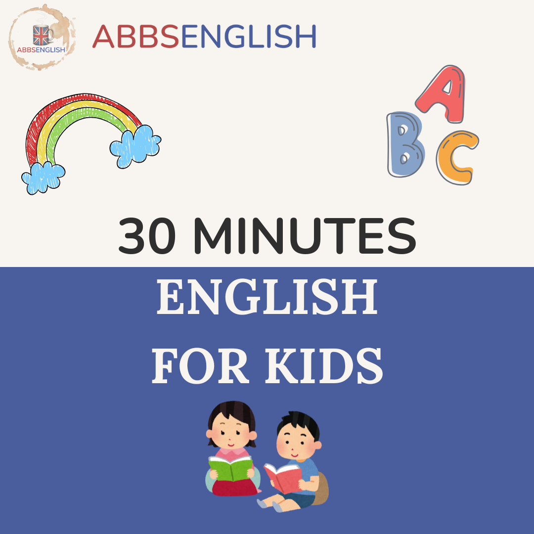 30-Minutes English for Kids