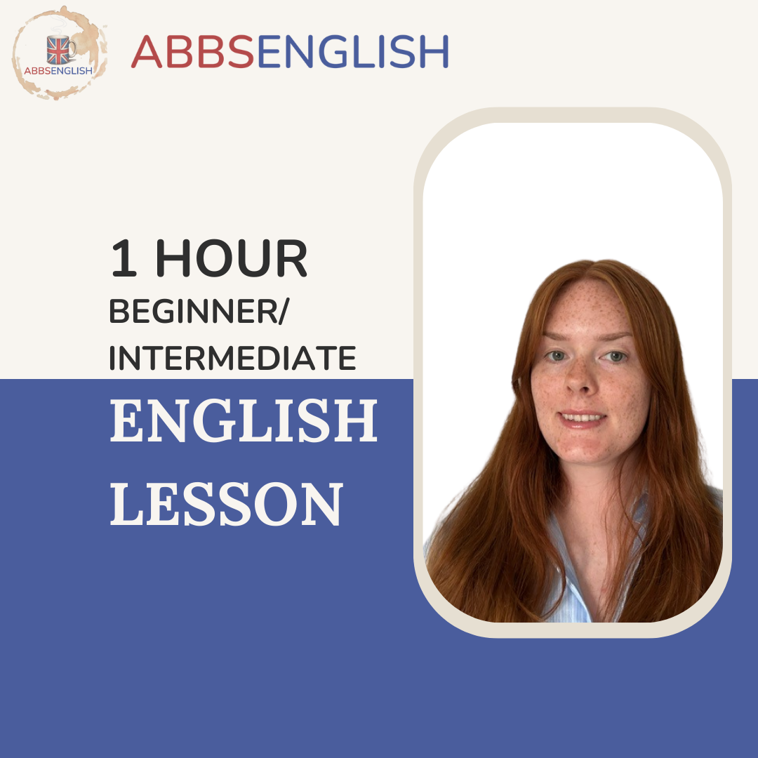 1-Hour Beginner/ Intermediate English Lesson