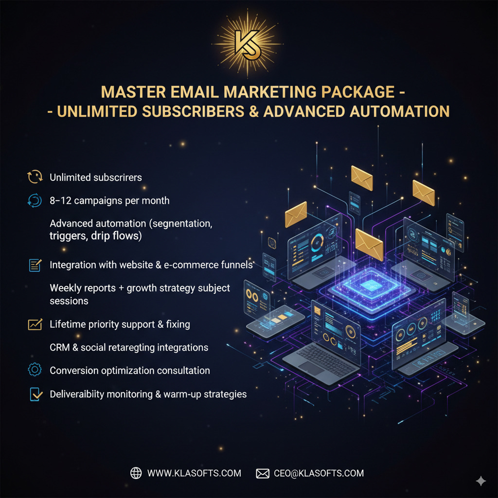 📧 MASTER EMAIL MARKETING PACKAGE