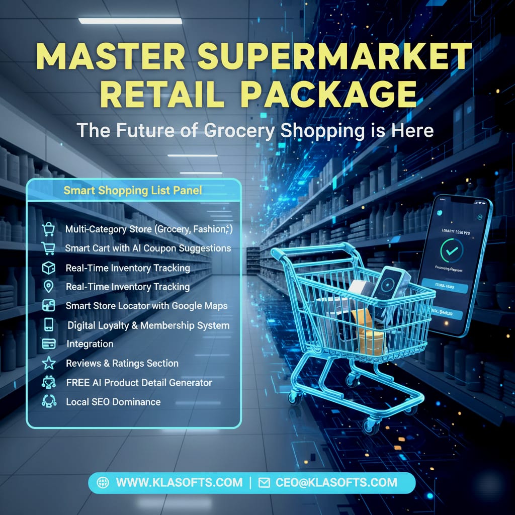 🛍️ MASTER SUPERMARKET RETAIL PACKAGE