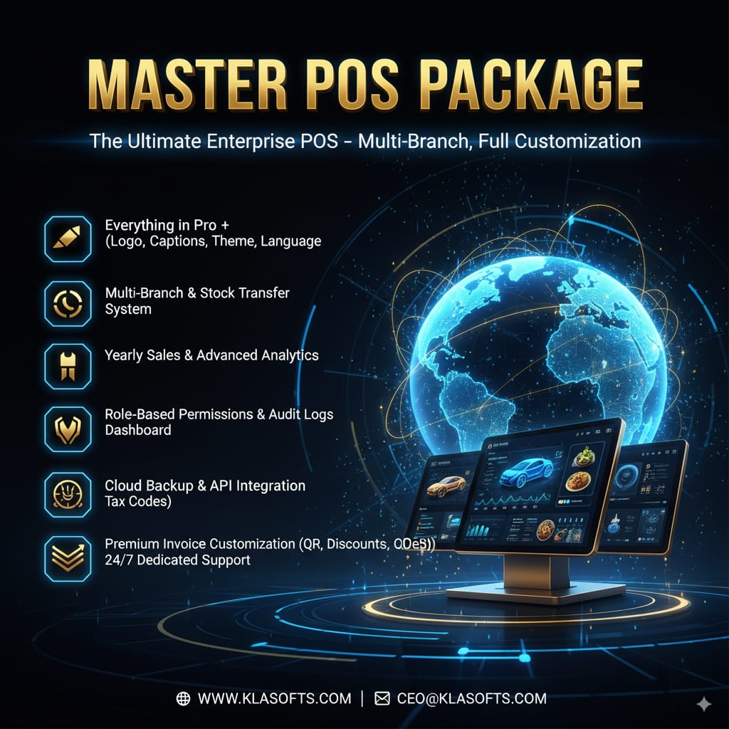 Master POS Package