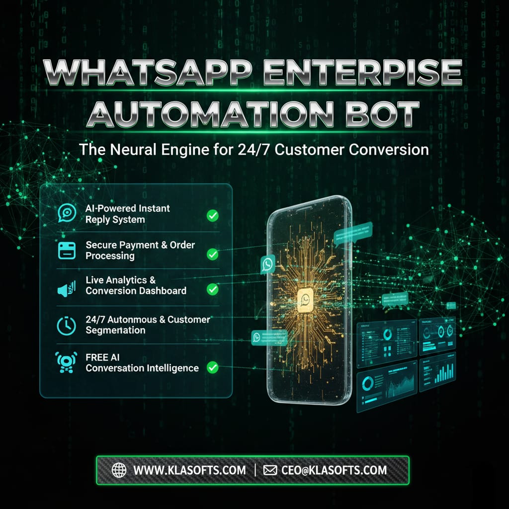 🤖 WHATSAPP BUSINESS AUTOMATION BOT