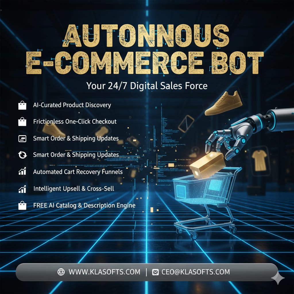 🛍️ E-COMMERCE STORE BOT