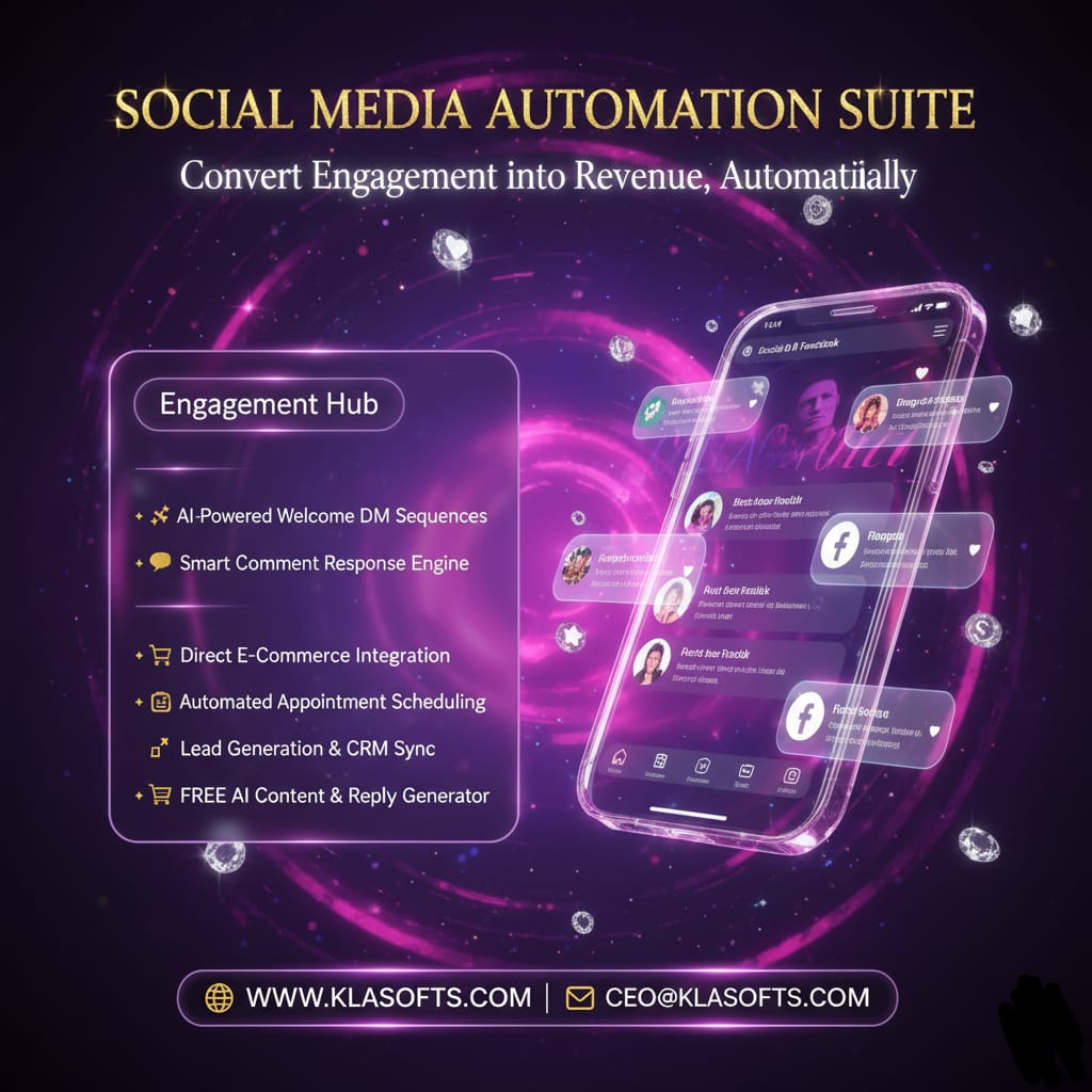 📲 INSTAGRAM & FACEBOOK AUTO-REPLY BOT