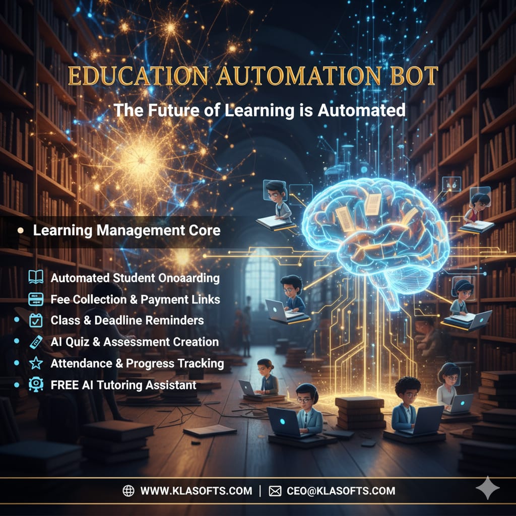🏫 EDUCATION & E-LEARNING BOT