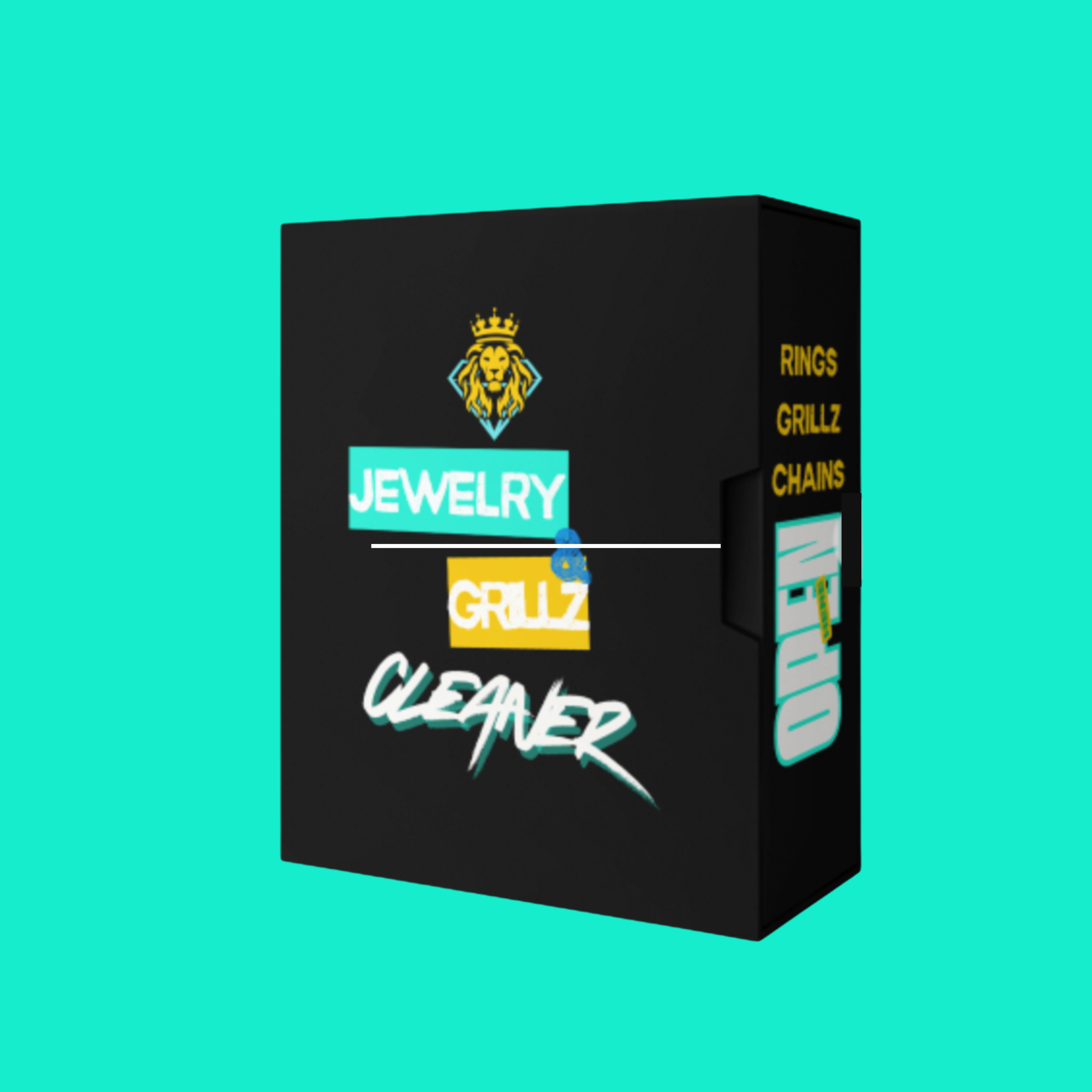 Jewelry & Grillz Cleaner Kit 
