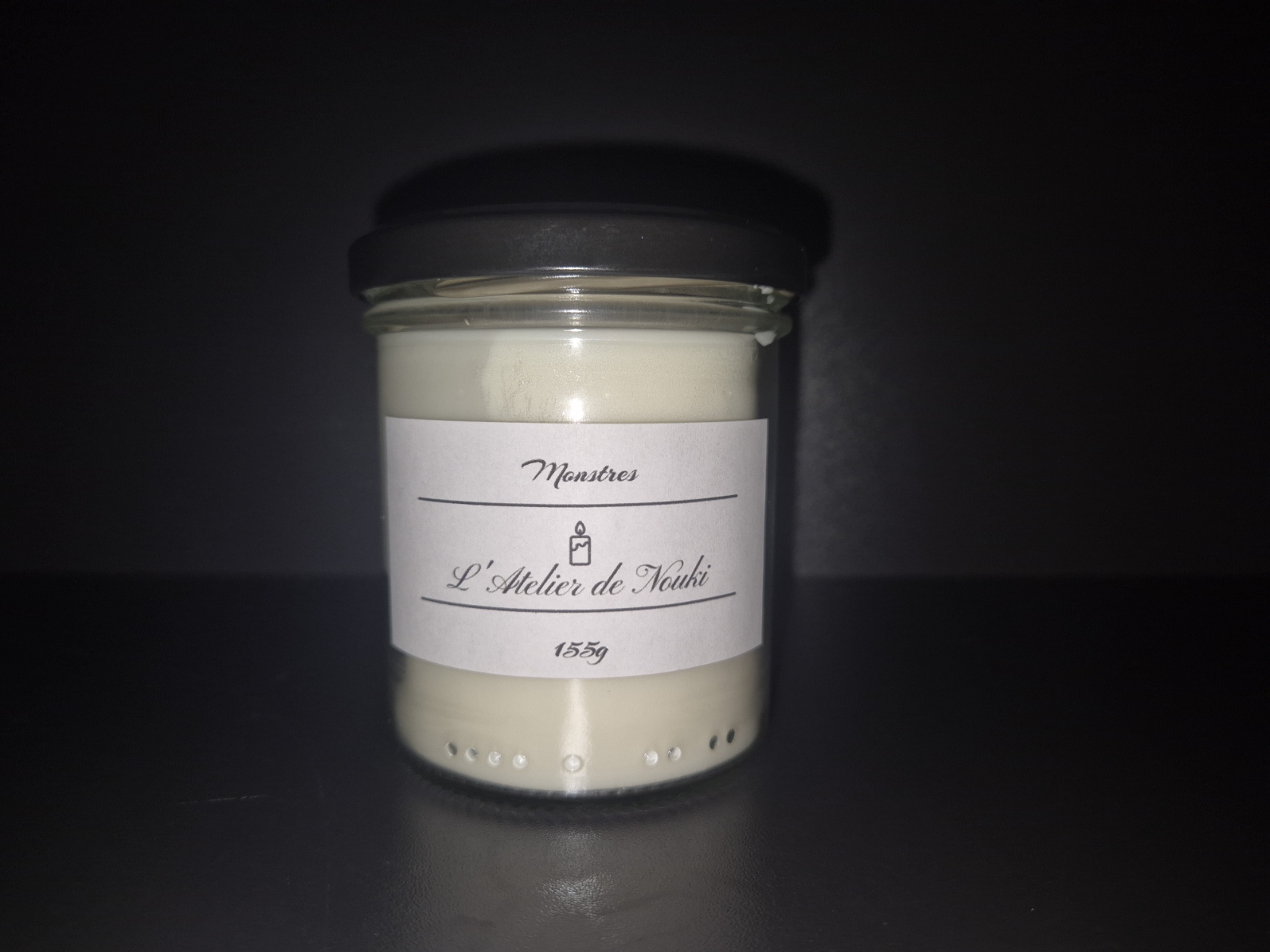 Bougie parfumée Monstre 155g
