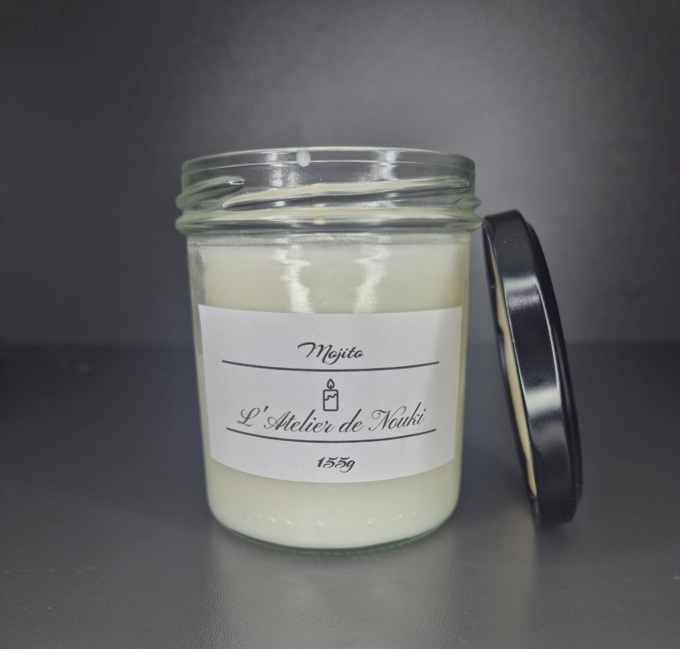 Bougie parfumée Mojito 155g