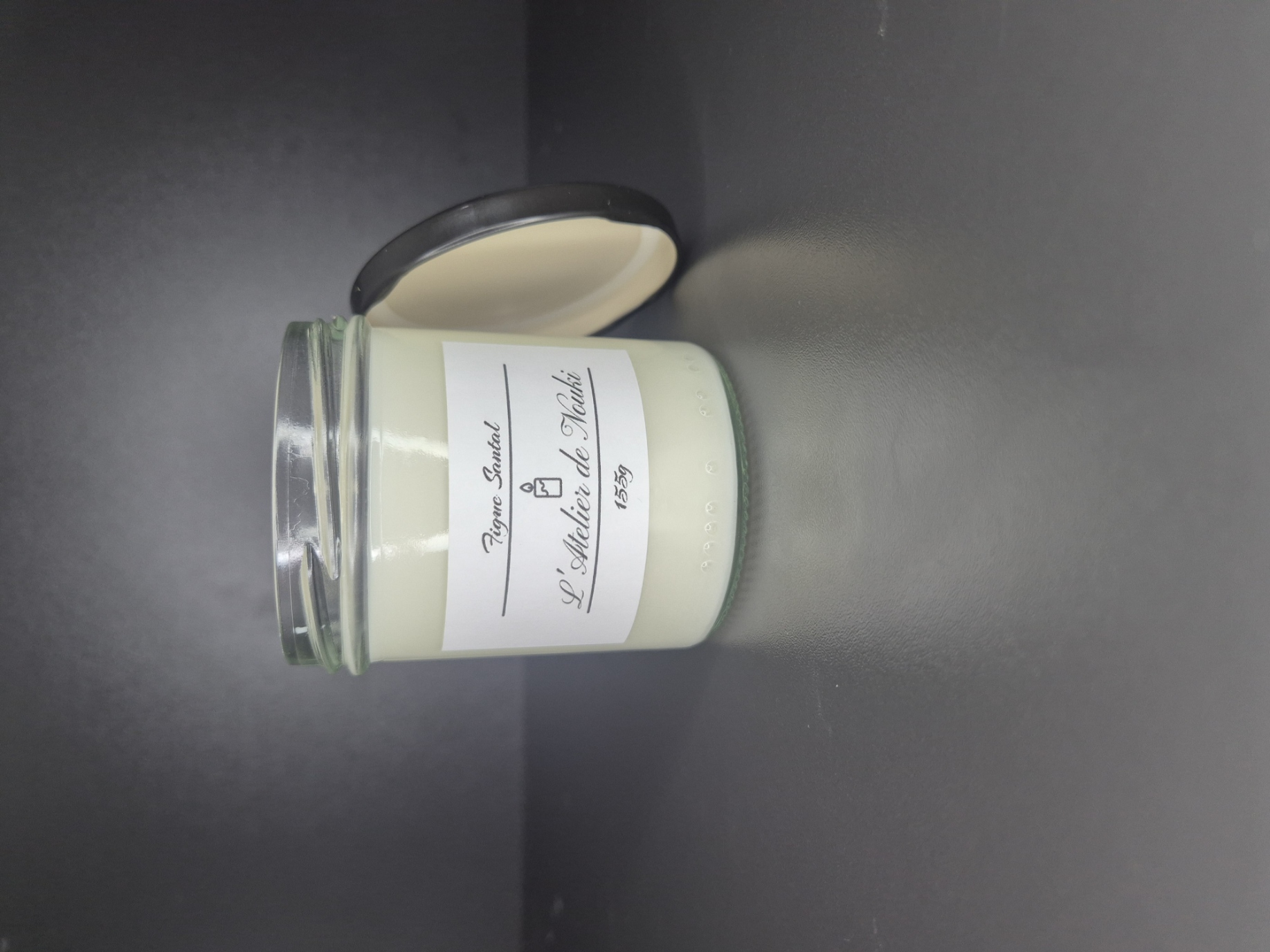 Bougie parfumée Figue Santal 155g