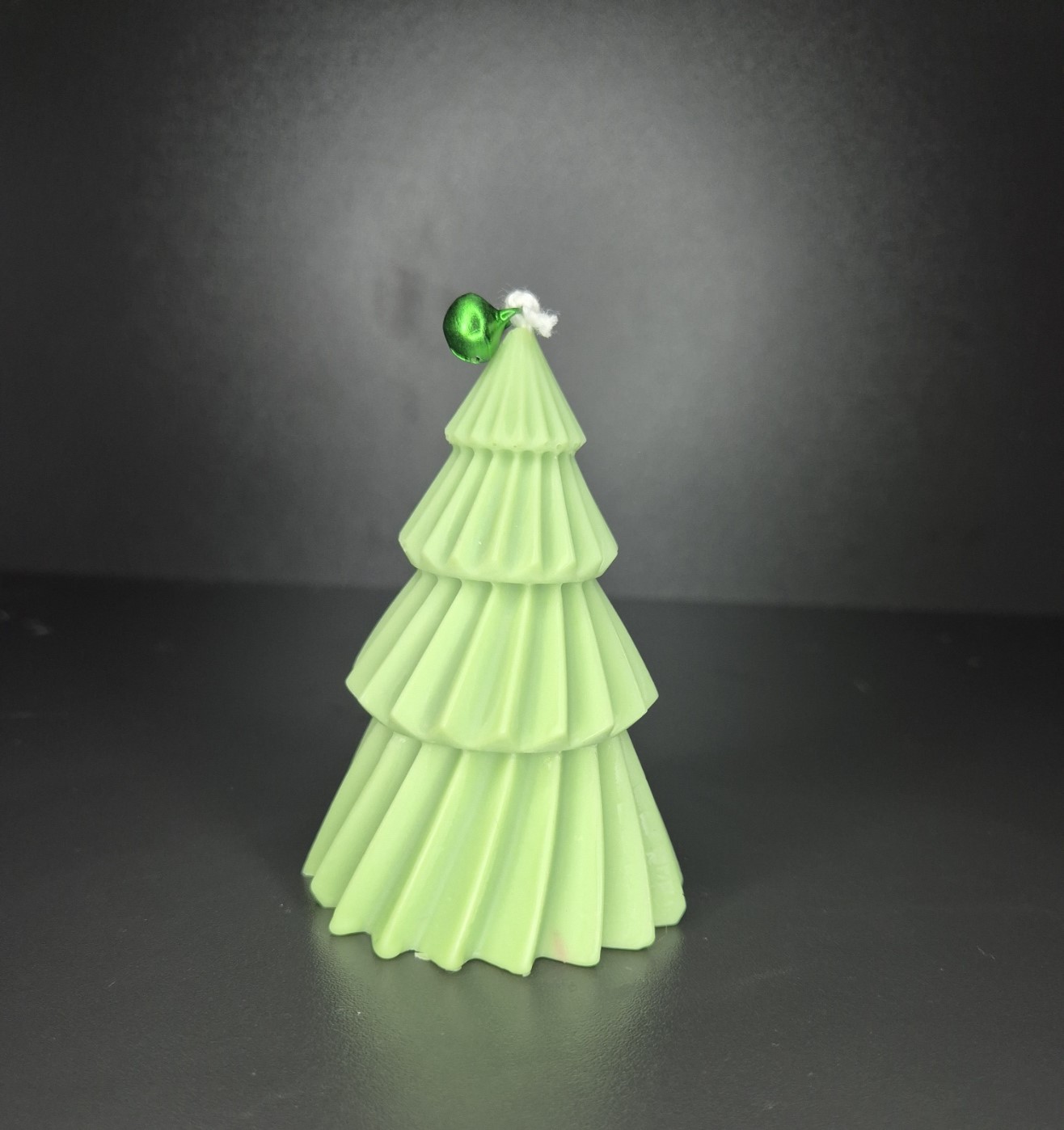 Bougie sapin de Noël 9cm