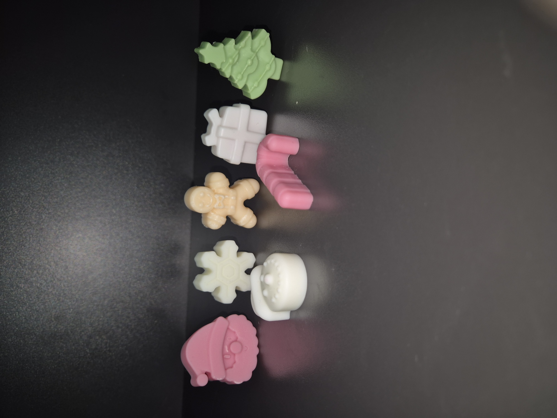 Fondants de Noël artisanaux