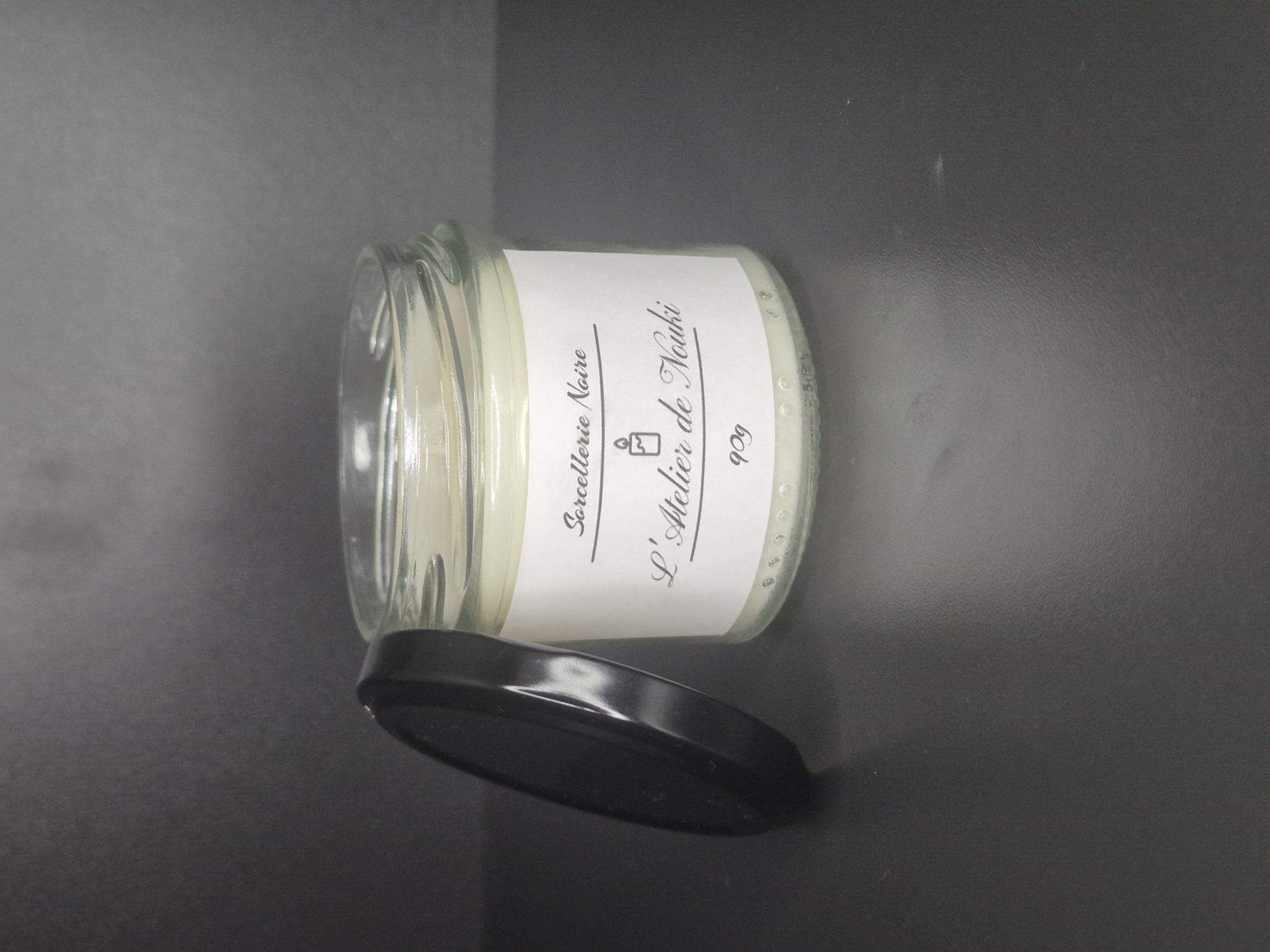 Bougie parfumée Sorcellerie Noire 90g