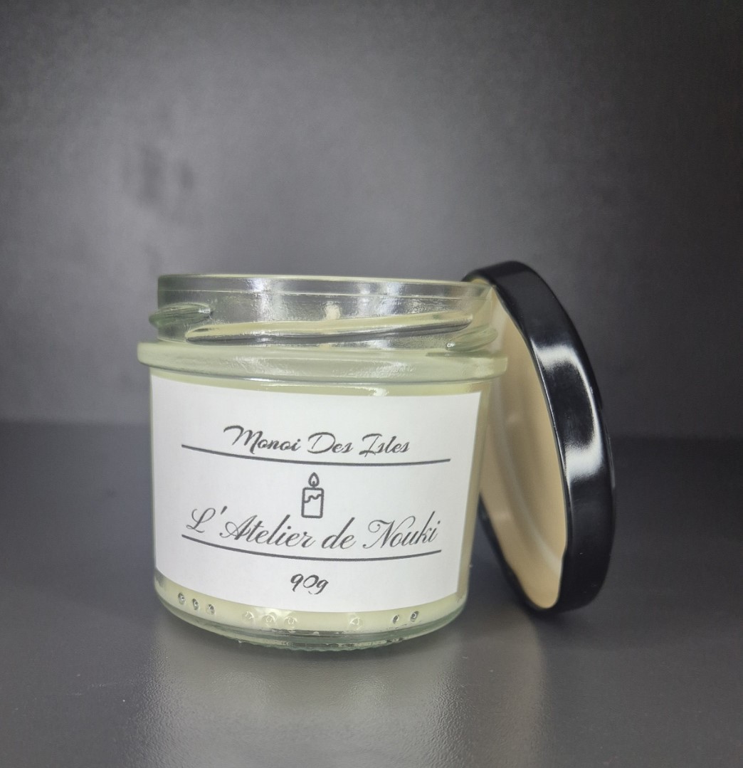Bougie parfumée Monoï Des Isles 90g 