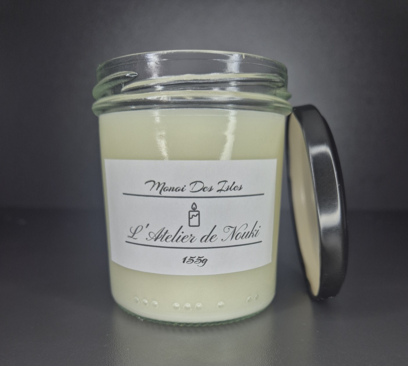 Bougie parfumée Monoï Des Isles 155g