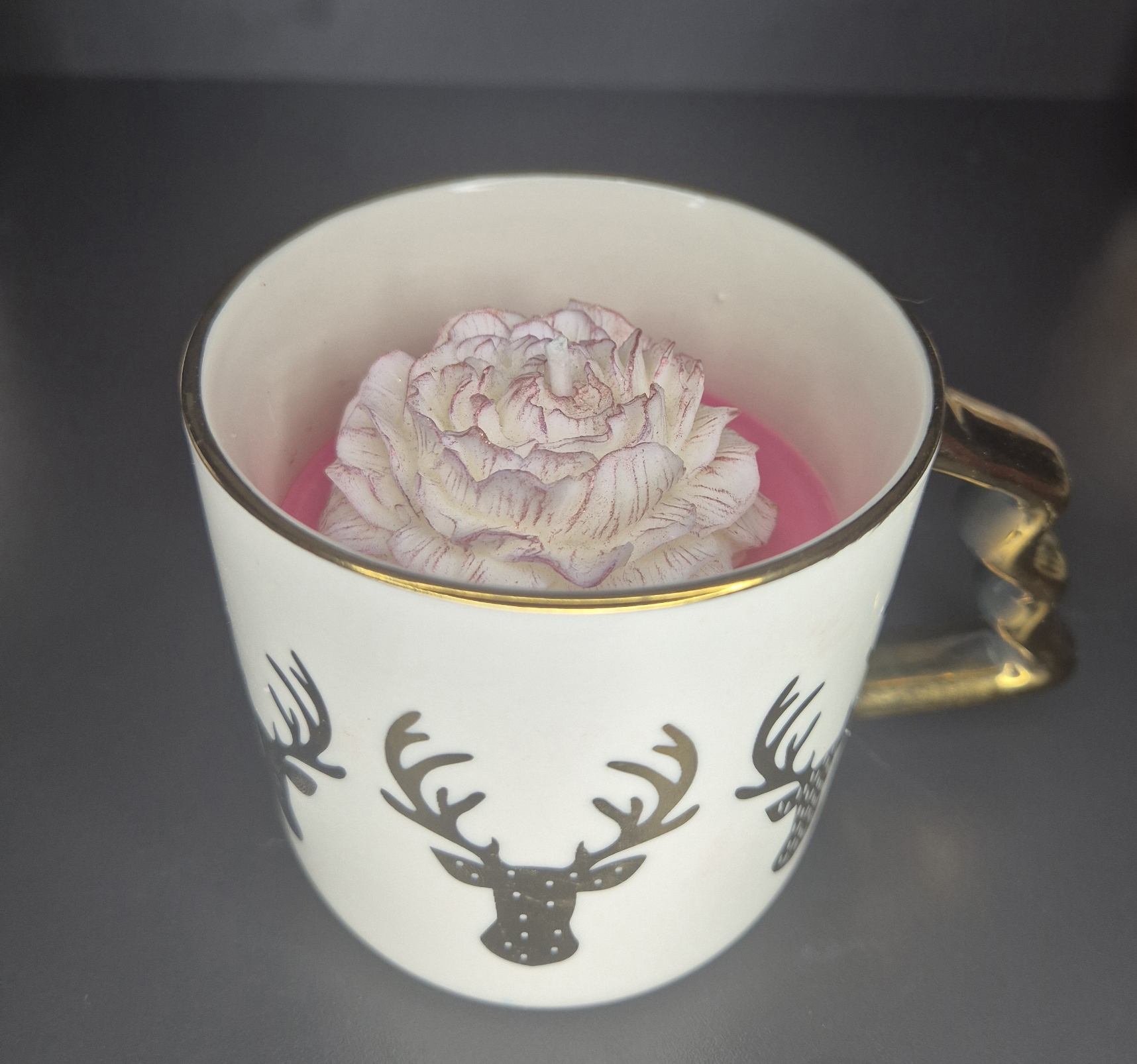 Bougies bijoux de Noël