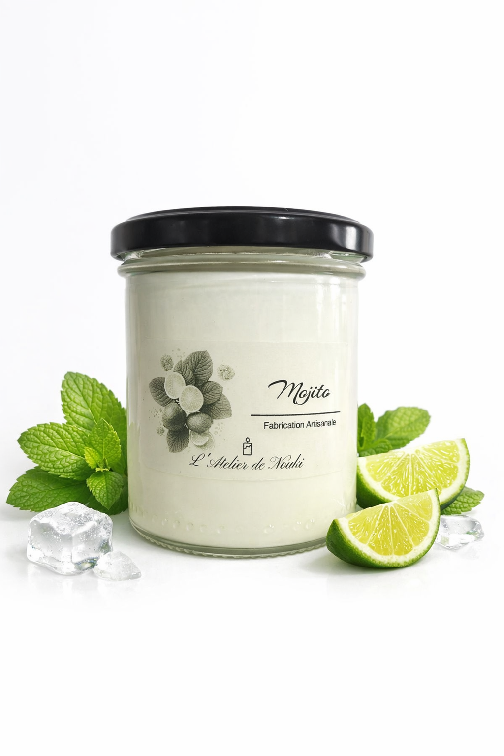 Bougie parfumée Mojito 155g