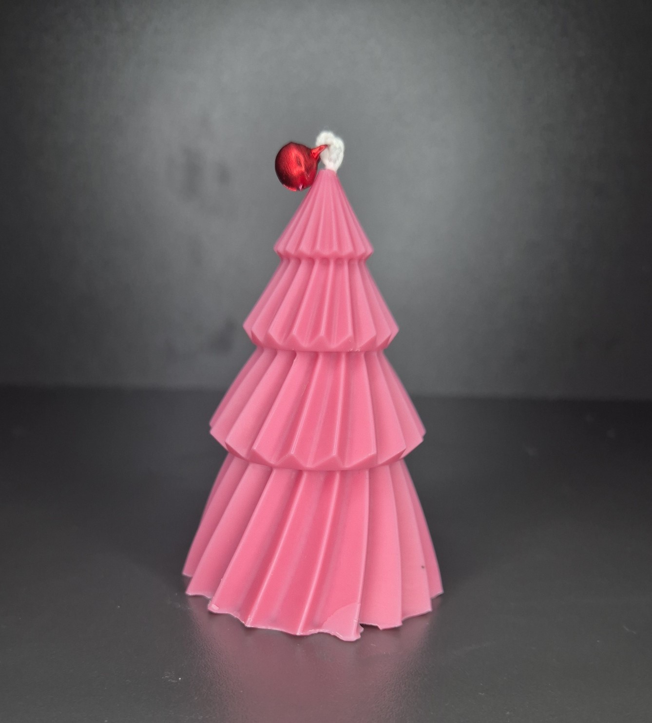 Bougie sapin de Noël 9cm