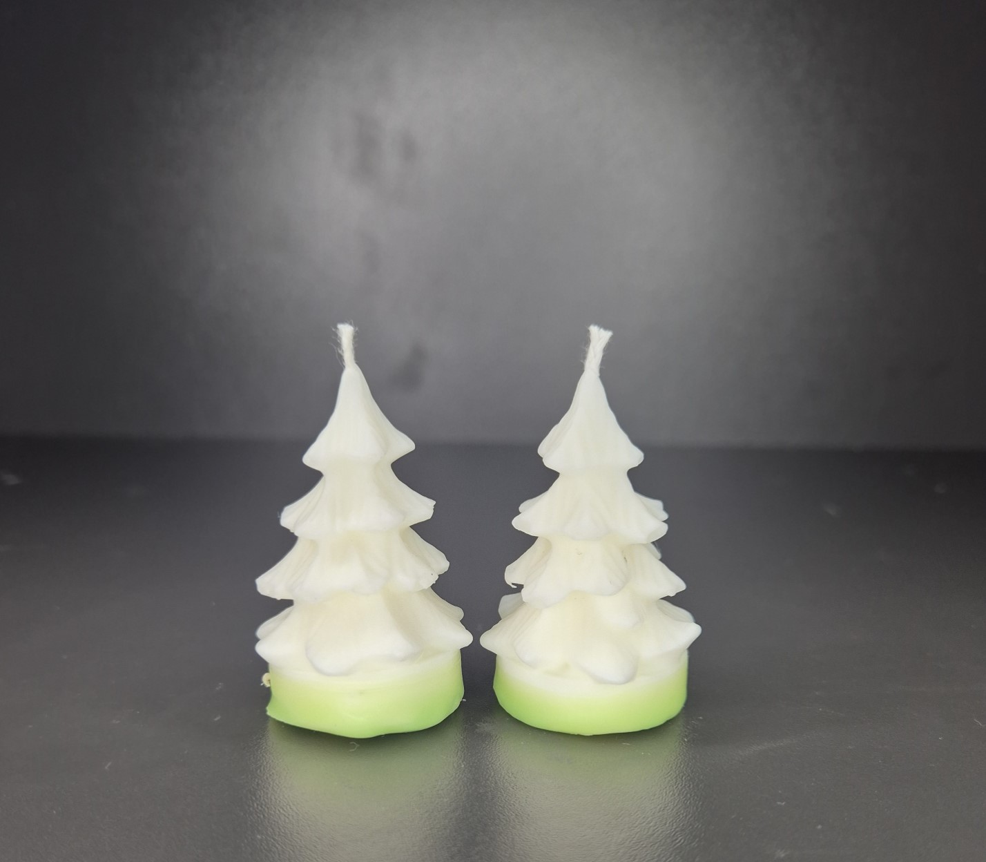 Bougies sapin de Noël 3.5cm