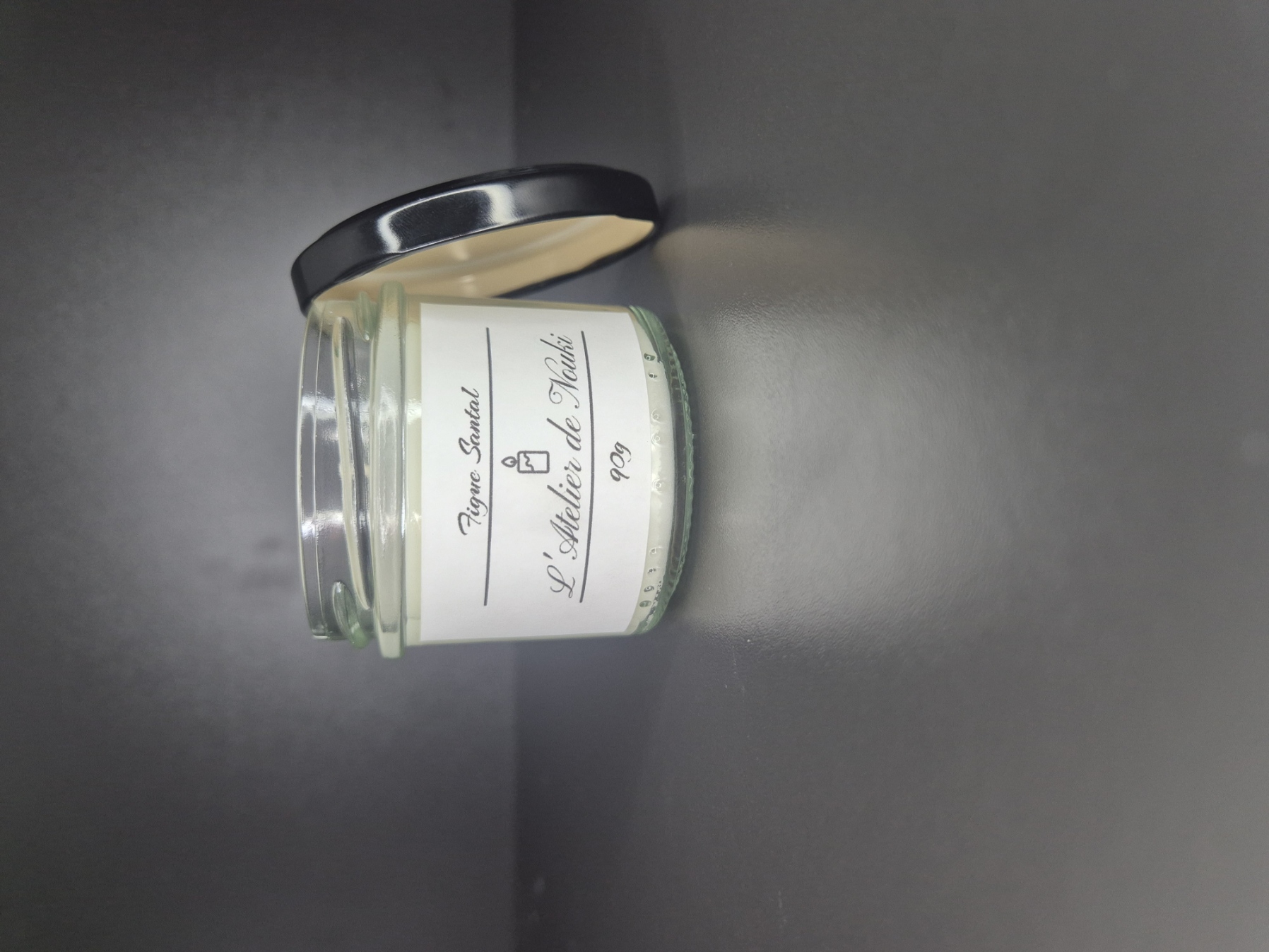 Bougie parfumée Figue Santal 90g