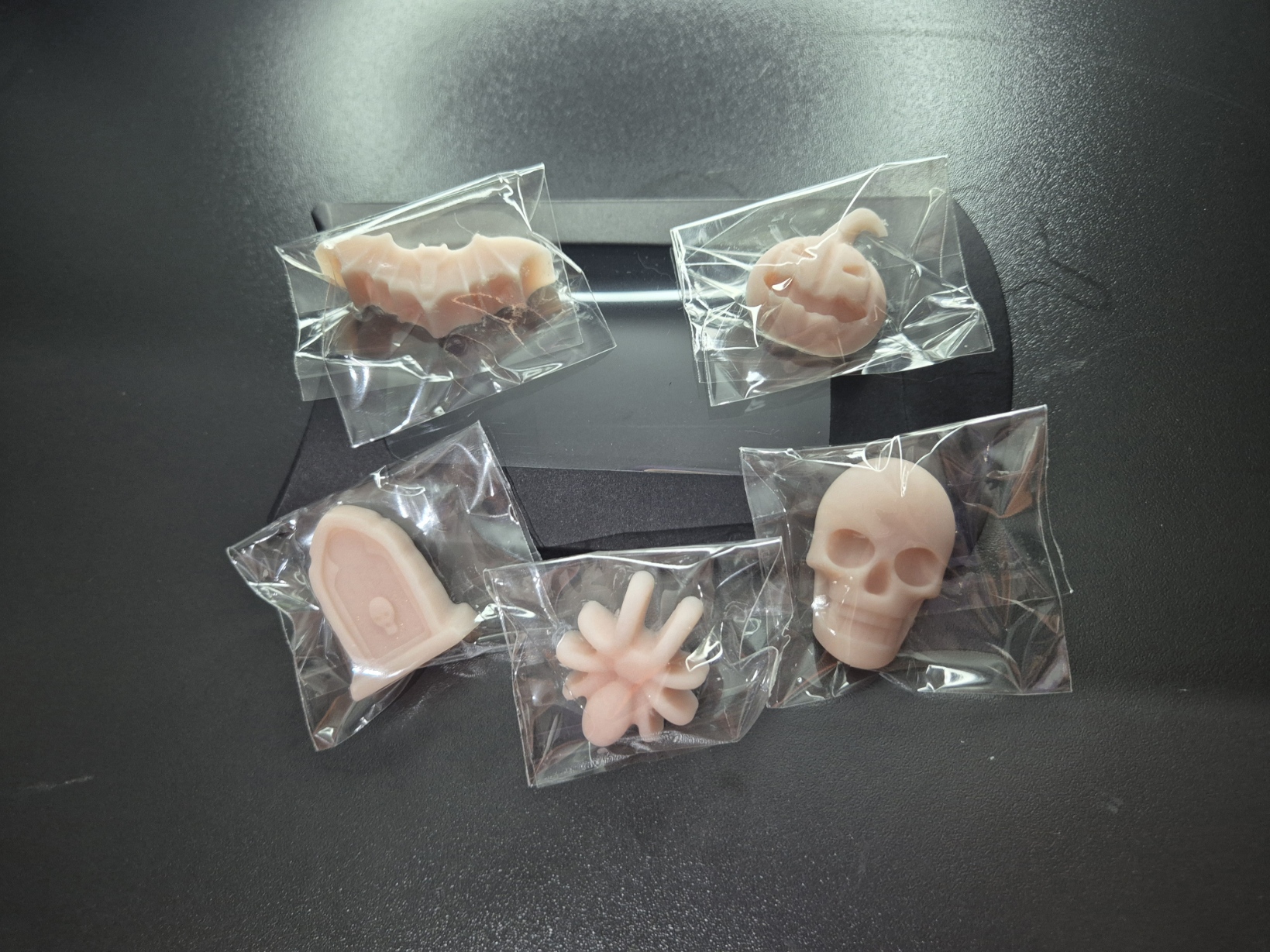 Fondants parfumés en forme d'Halloween