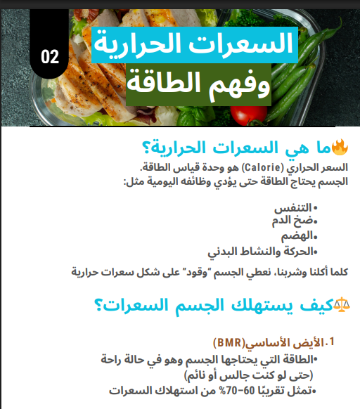 رحلة الأكل المتوازن